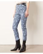 Pantalon Debre bleu