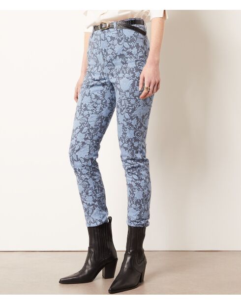Pantalon Debre bleu