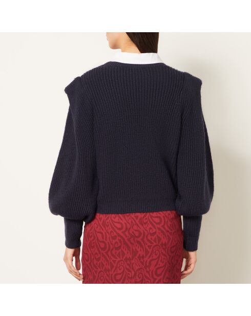 Jersey azul marino Maite