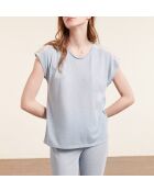 Warm Day blauw t-shirt