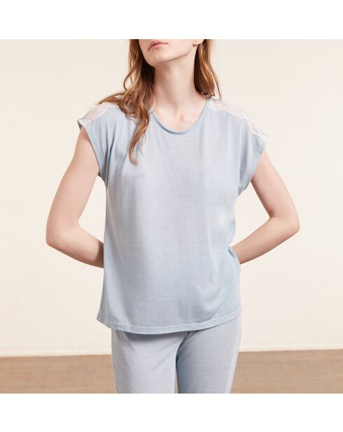 Warm Day blauw t-shirt