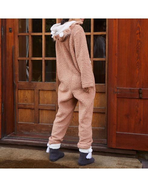 Claudia linnen jumpsuit uit één stuk