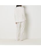 Ecrufarbenes Hemd Pacca