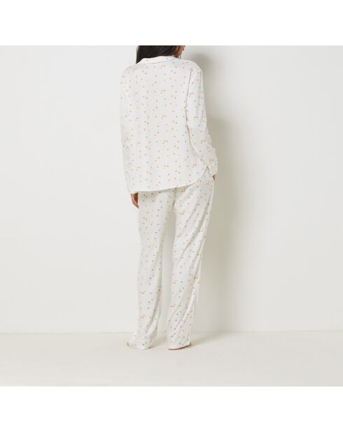 Ecrufarbenes Hemd Pacca