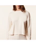 Sudadera Alexine ecru