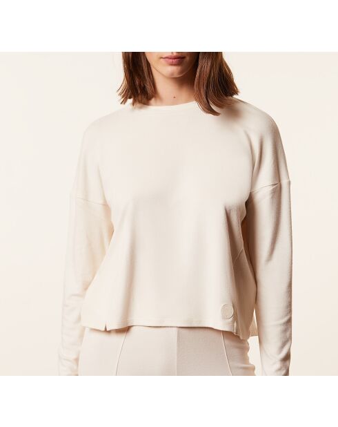 Sudadera Alexine ecru