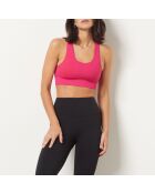 Rosafarbener Bügel-BH Caroline G