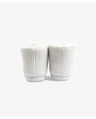 Bottines Nora gris clair