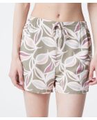 Veelkleurige Roma shorts