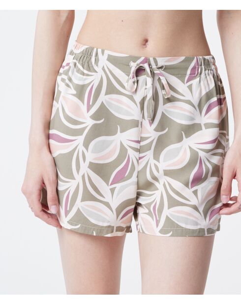 Veelkleurige Roma shorts