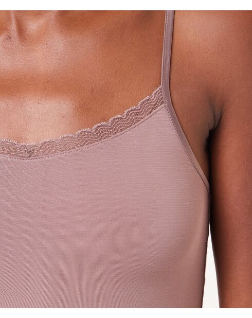 Warm Me Up Lace Hemdje taupe
