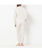 Pantalon Dilana écru