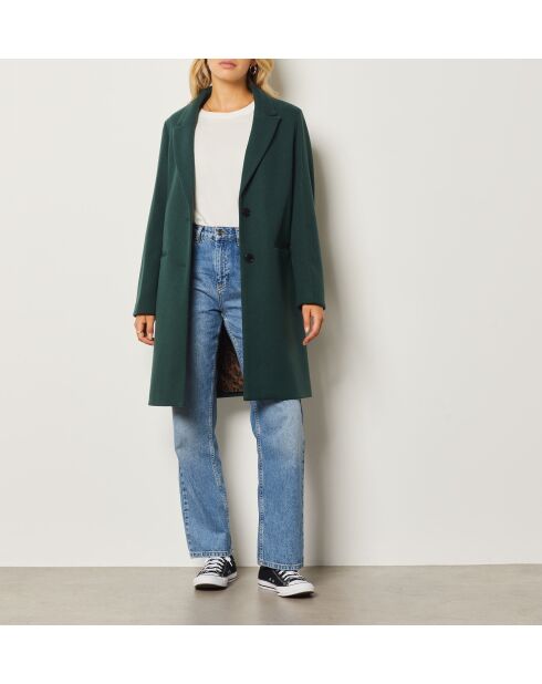 Manteau Victorya vert