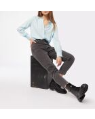 Hemelsblauw hemd Pollya