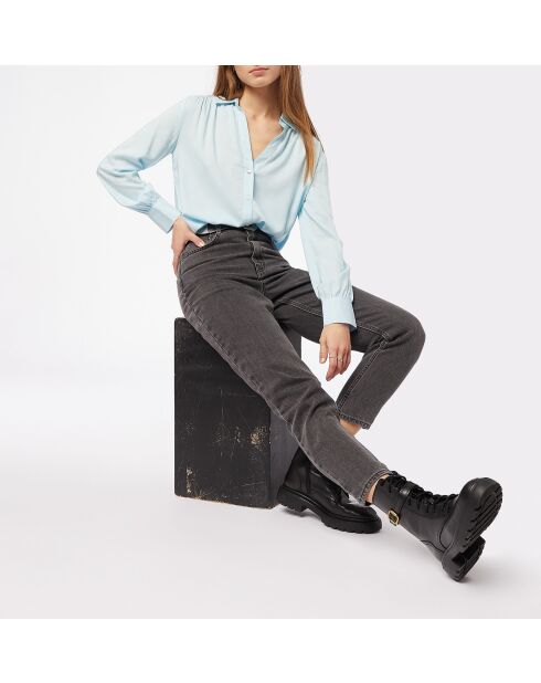 Camisa Pollya azul cielo