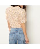 Robin top gedrukt op een witte achtergrond