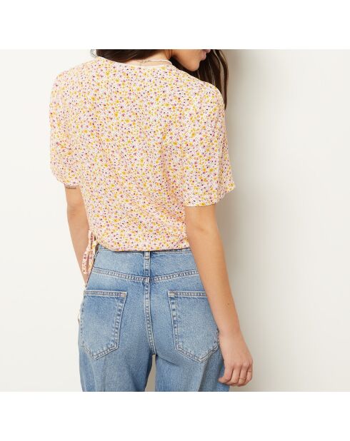 Robin top gedrukt op een witte achtergrond