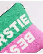 Coussin Best multicolore