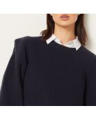 Jersey azul marino Maite