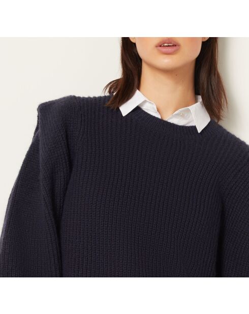 Jersey azul marino Maite