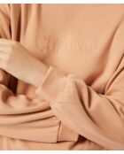 Sweatshirt Cunta abricot