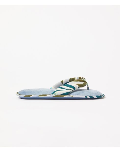 Tongs Trinity multicolores