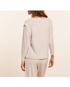 Amythis hellgraues Sweatshirt