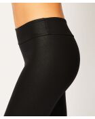 Legging Effet Cuir Pack noir