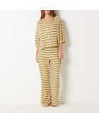 Micha veelkleurige broek