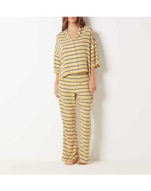 Mehrfarbige Hose Micha