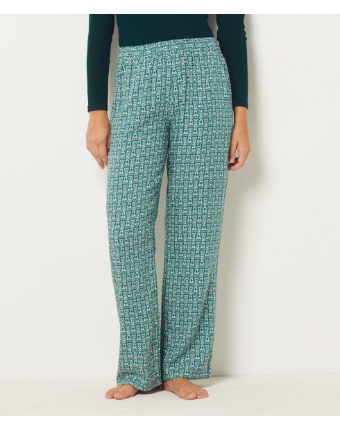 Pantaloni verdi Joyce