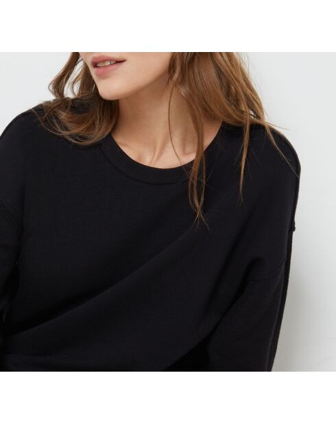 Sweatshirt Esty noir