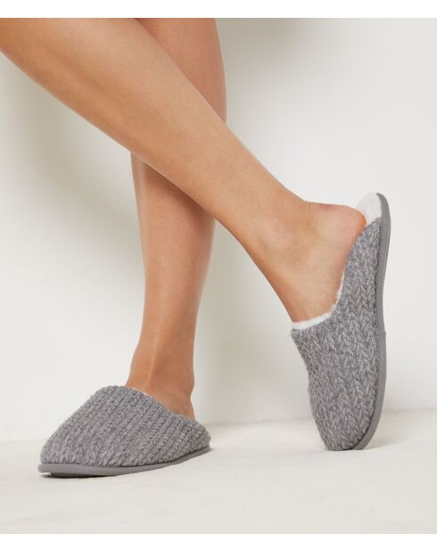 Dolly antraciete muiltjes