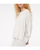 Hellgraues Sweatshirt Cloa