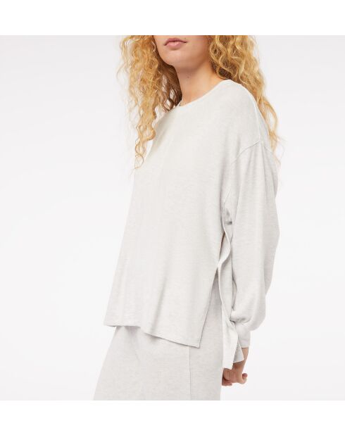 Sweatshirt Cloa gris clair