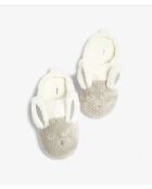 Lichtgrijze muiltjes Nicole