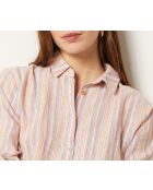 Camicia Aline Grey multicolor