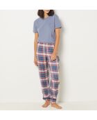Pantalon Oren bleu