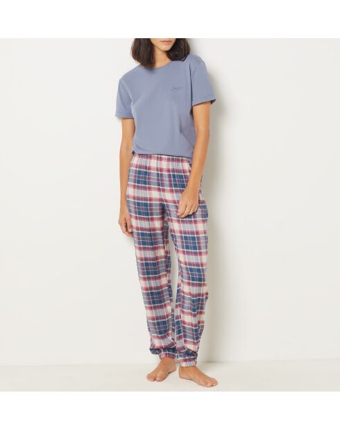 Pantalon Oren bleu
