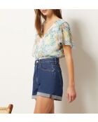 Carlita königsblaue Shorts