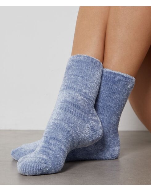 Calzini Satine New blu