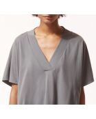 Camisón Big T Idilla caqui oliva