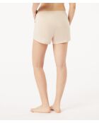 Beige korte broek van Gam