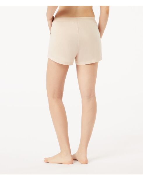 Beige korte broek van Gam
