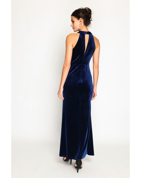 Robe Nerissa bleu nuit