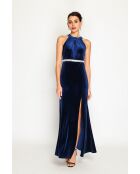 Robe Nerissa bleu nuit