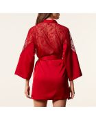 Déshabillé Dearness rouge