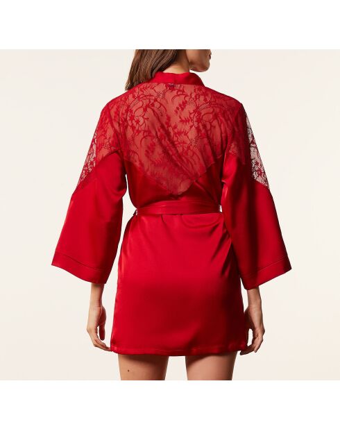 Déshabillé Dearness rouge