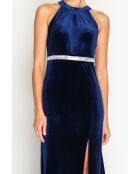 Robe Nerissa bleu nuit