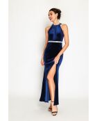 Robe Nerissa bleu nuit